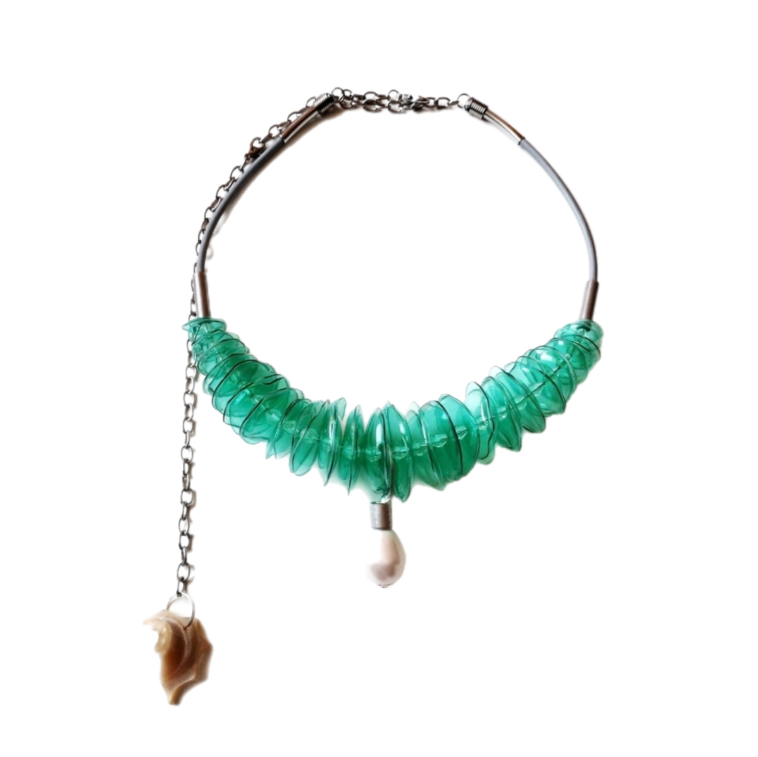 KA'LOODA dizajnerska ogrlica, ručni rad, novo