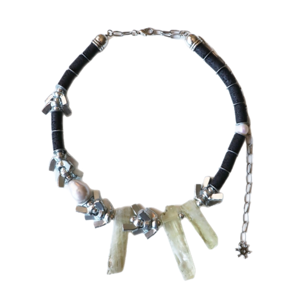 KA'LOODA dizajnerska ogrlica, ručni rad, nova