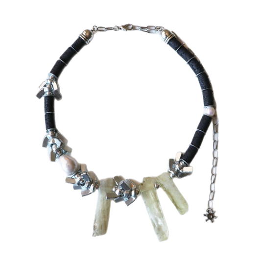 KA'LOODA dizajnerska ogrlica, ručni rad, nova