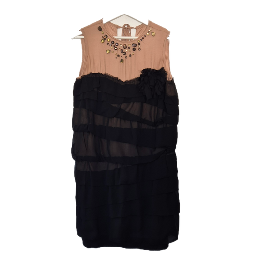 LANVIN x HM haljina, svila