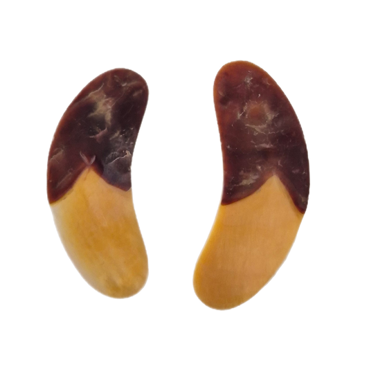 naušnice/klipse od sedefa, nove