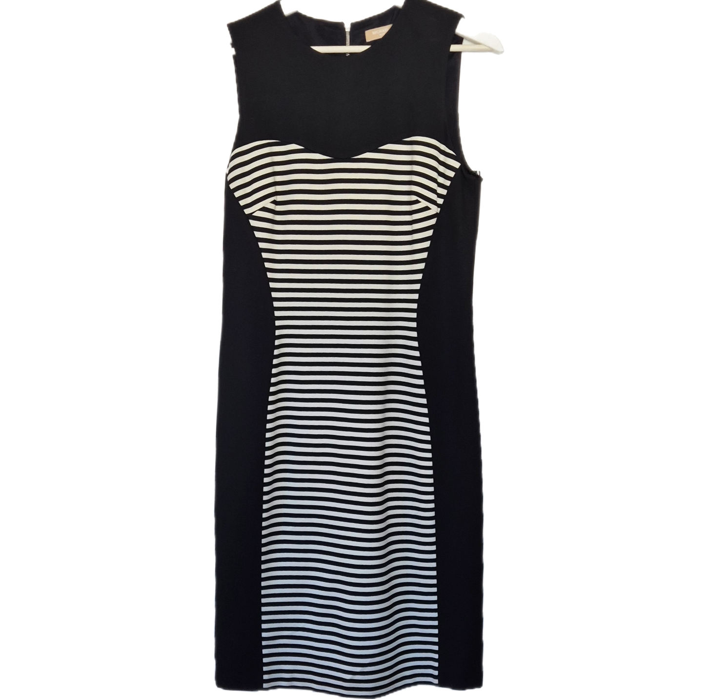 MICHAEL KORS crno-bijela haljina