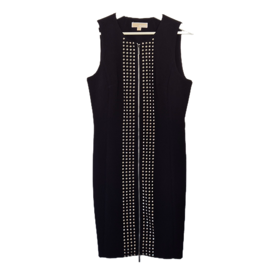 MICHAEL KORS crna haljina sa zakovicama