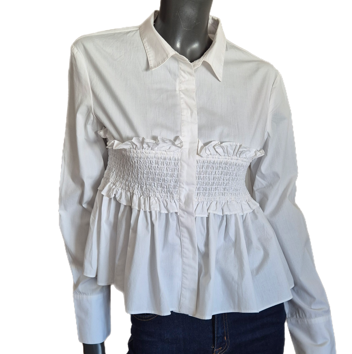 bijela košulja 🤍