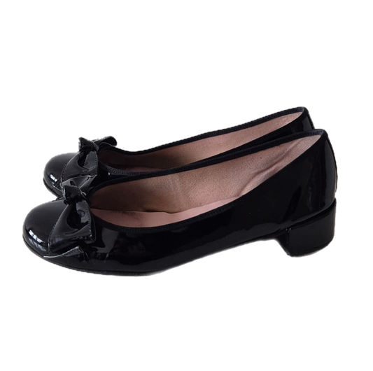 PRETTY BALLERINAS, lakirana koža, 36.5 (bliže 37 nego 36)