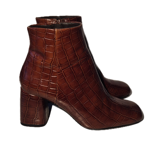 IRIS&INK čizme/gležnjače, koža, 38