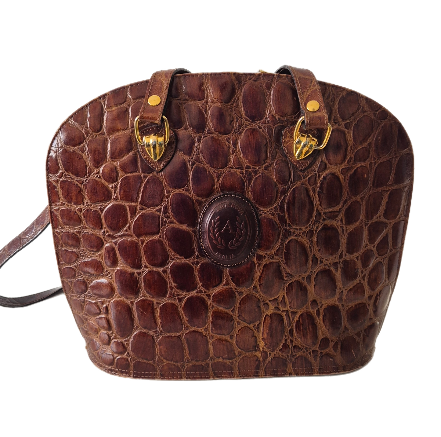 ARTENOVA vintage talijanska kožna torba