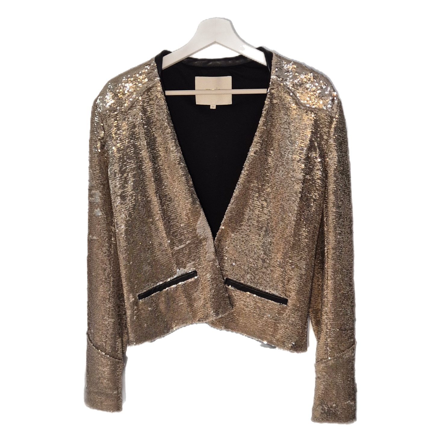 MAJE high-end sequin jakna, nova
