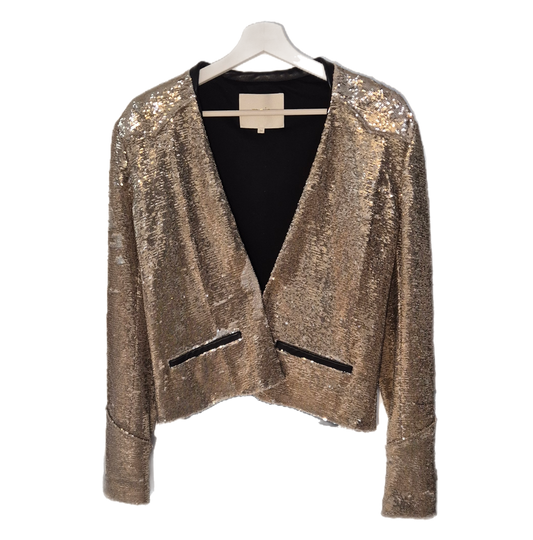 MAJE high-end sequin jakna, nova