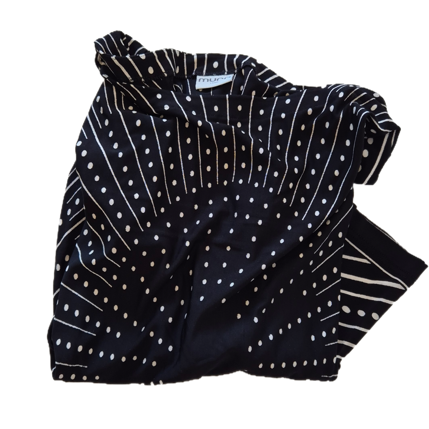 MURA crno-bijeli top