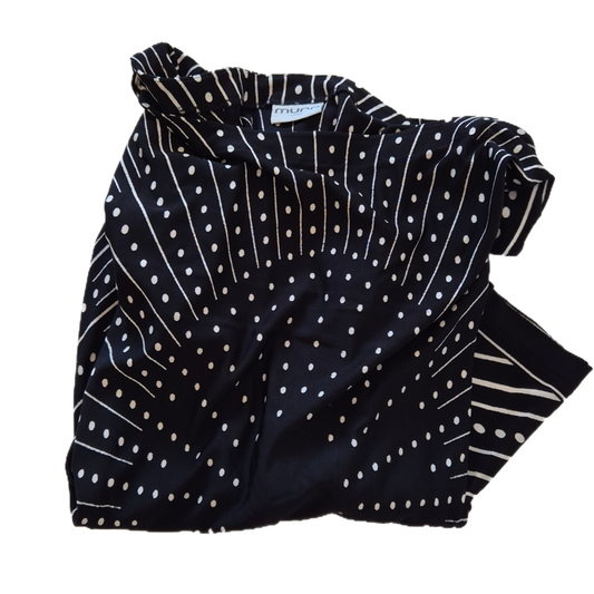 MURA crno-bijeli top