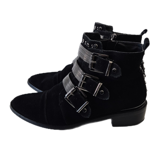 ALMA EN PENA čizme, brušena koža, 39/39.5