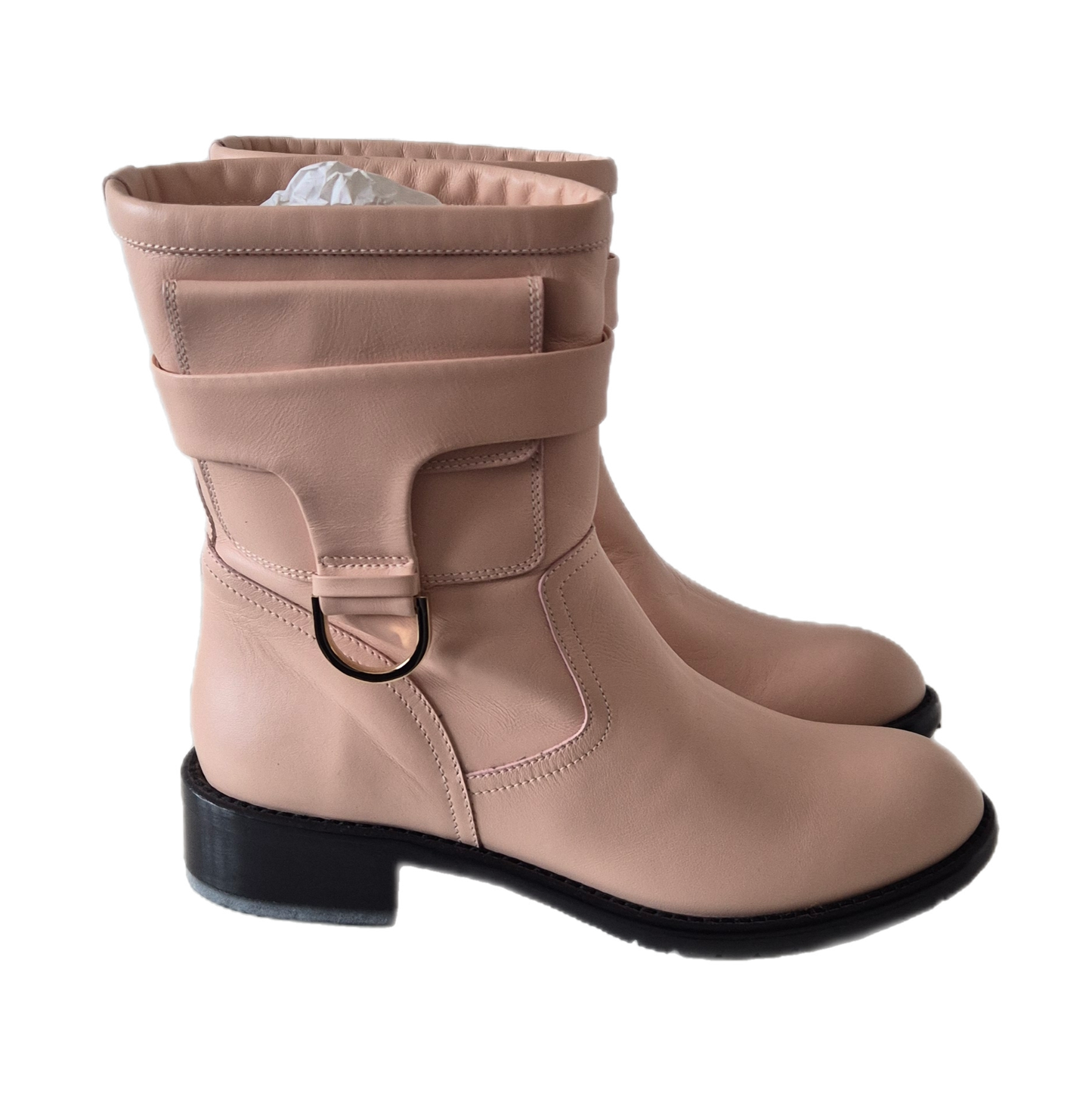 VALENTINO ružičaste čizme, koža, 38, nove