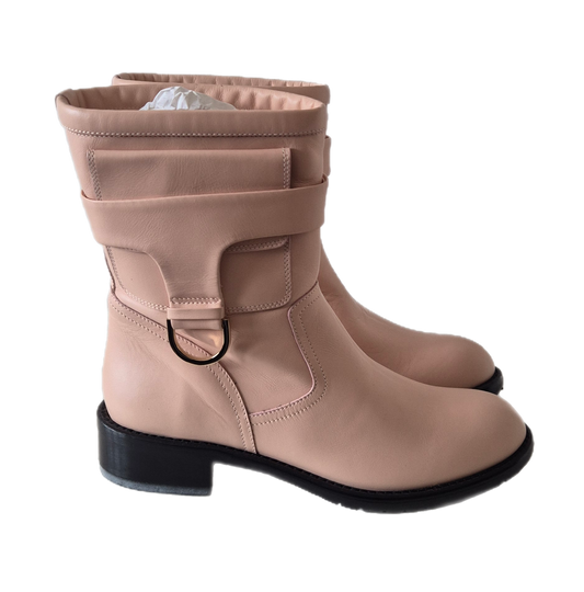 VALENTINO ružičaste čizme, koža, 38, nove