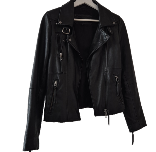 CIGNO NERO jakna, koža