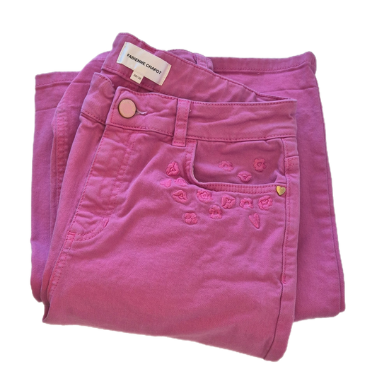 FABIENNE CHAPOT pink traperice