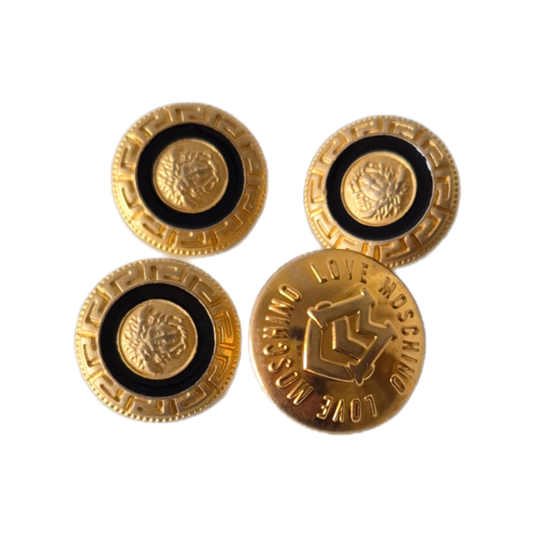 VERSACE & MOSCHINO dugmad