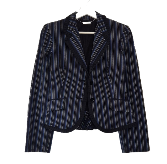 ALEXANDER MCQUEEN prugasti sako/jakna