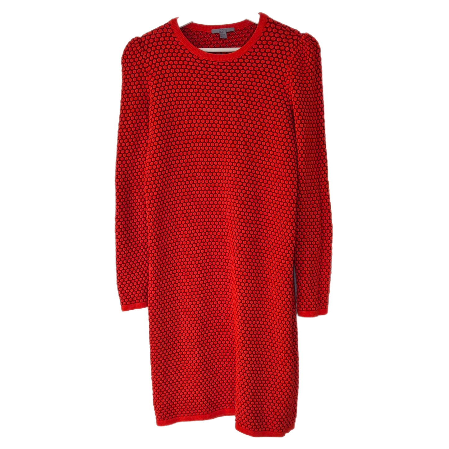 COS dvobojna pletena haljina/tunika, pamuk, nova ❤️