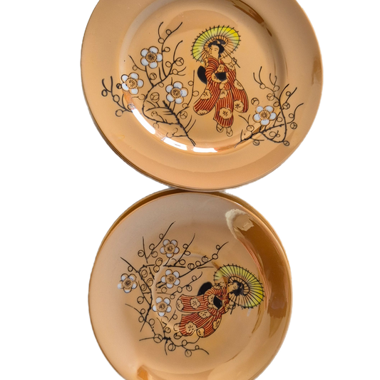 5 tanjurića od najfinijeg porculana, vintage