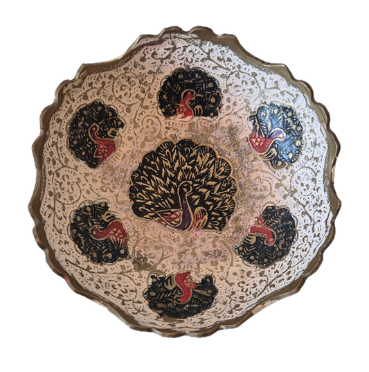 vintage zdjelica, mesing