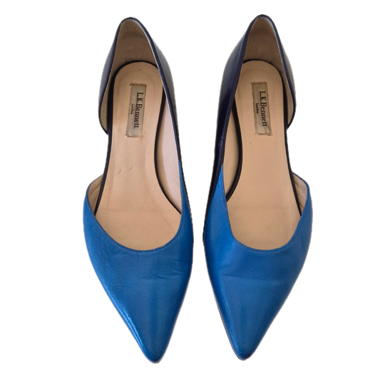 L.K. BENNETT balerinke, koža