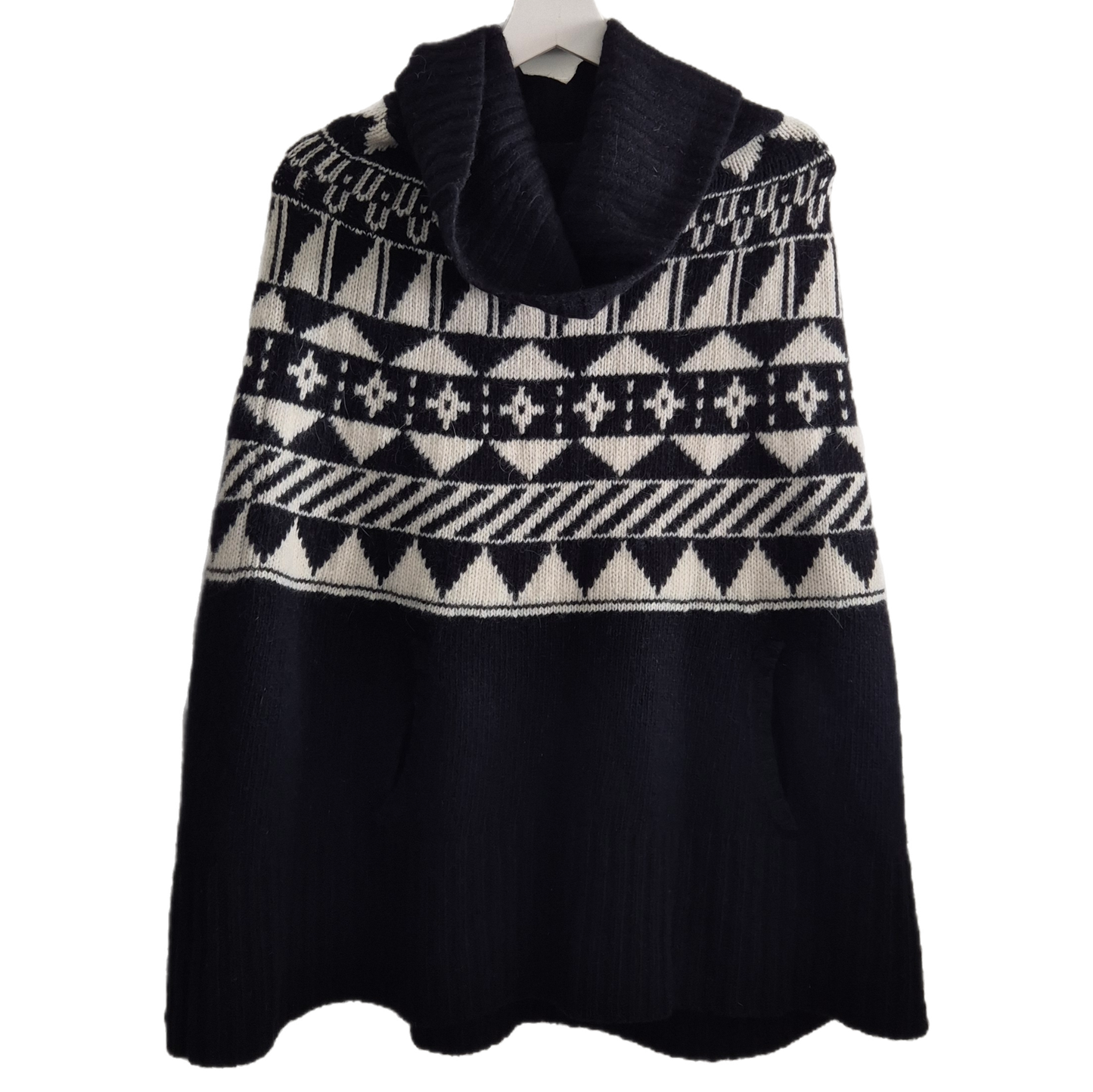 pončo, vuna i angora, novi 🖤