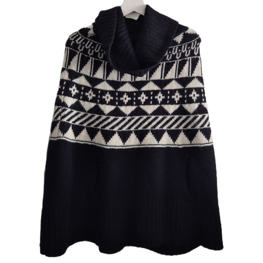 pončo, vuna i angora, novi 🖤