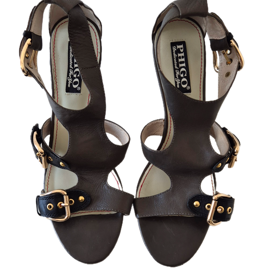 PHIGO sandale, koža, 40