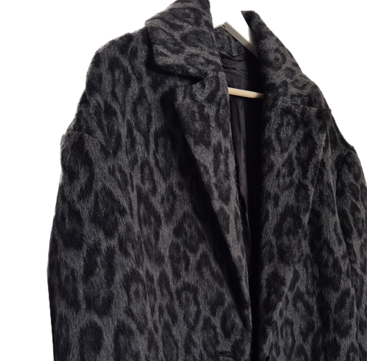 dlakavi leopard kaput 🖤