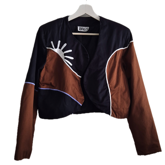 fantastična vintage jakna, pamuk