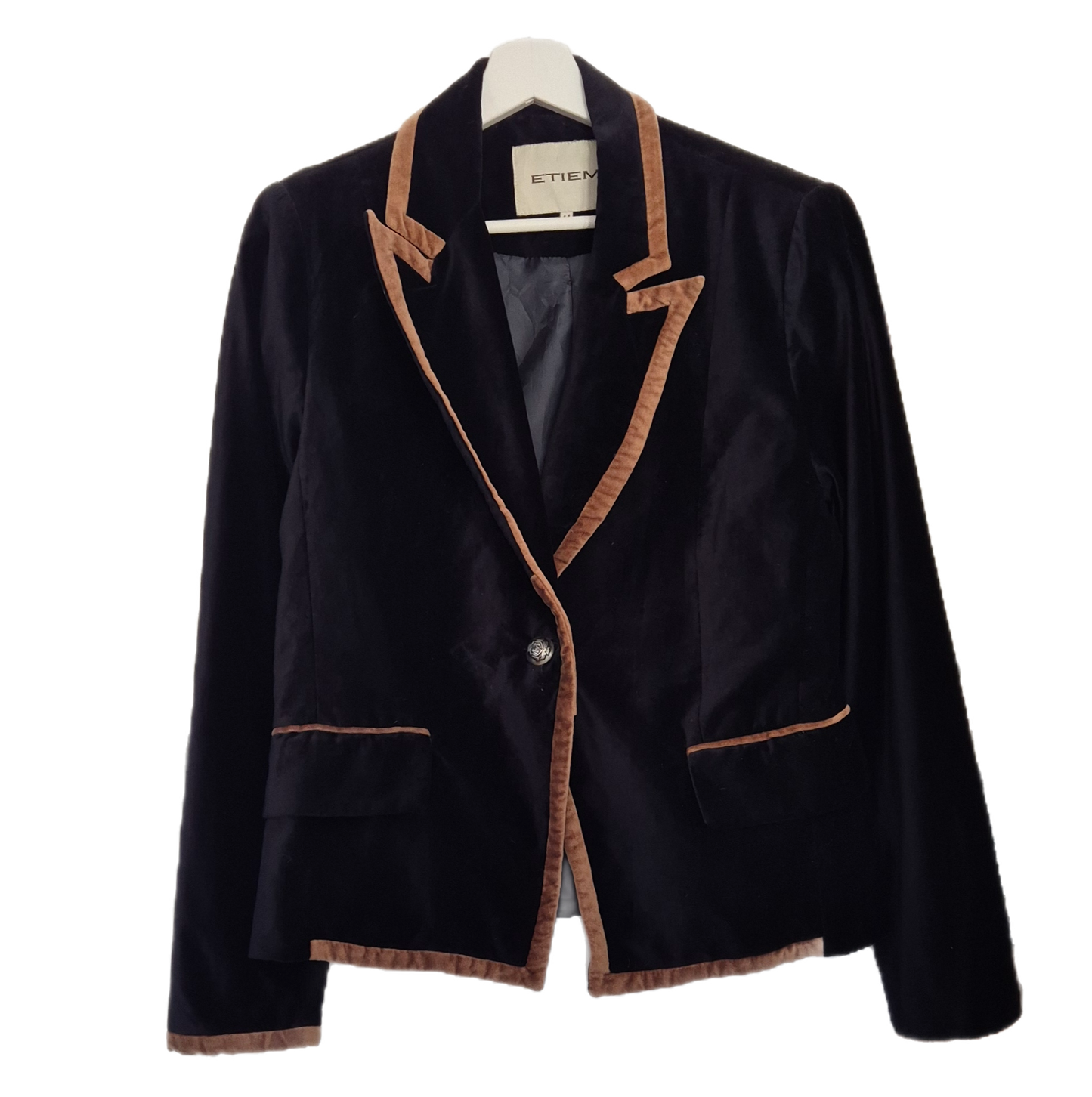 ETIEM baršunasti blejzer