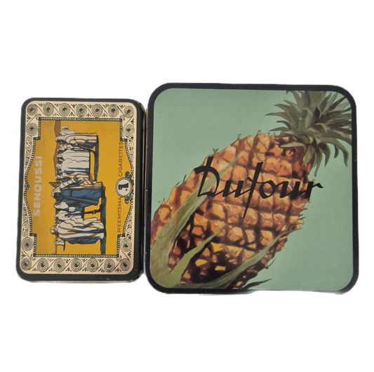 vintage limene kutijice