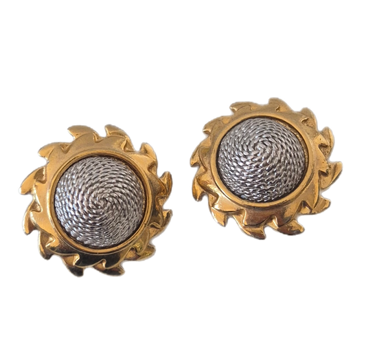 vintage klipse, kvalitetna bižuterija