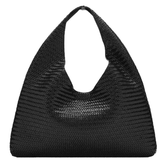 MANGO velika torba od pletene kože (redovna cijena 239e)