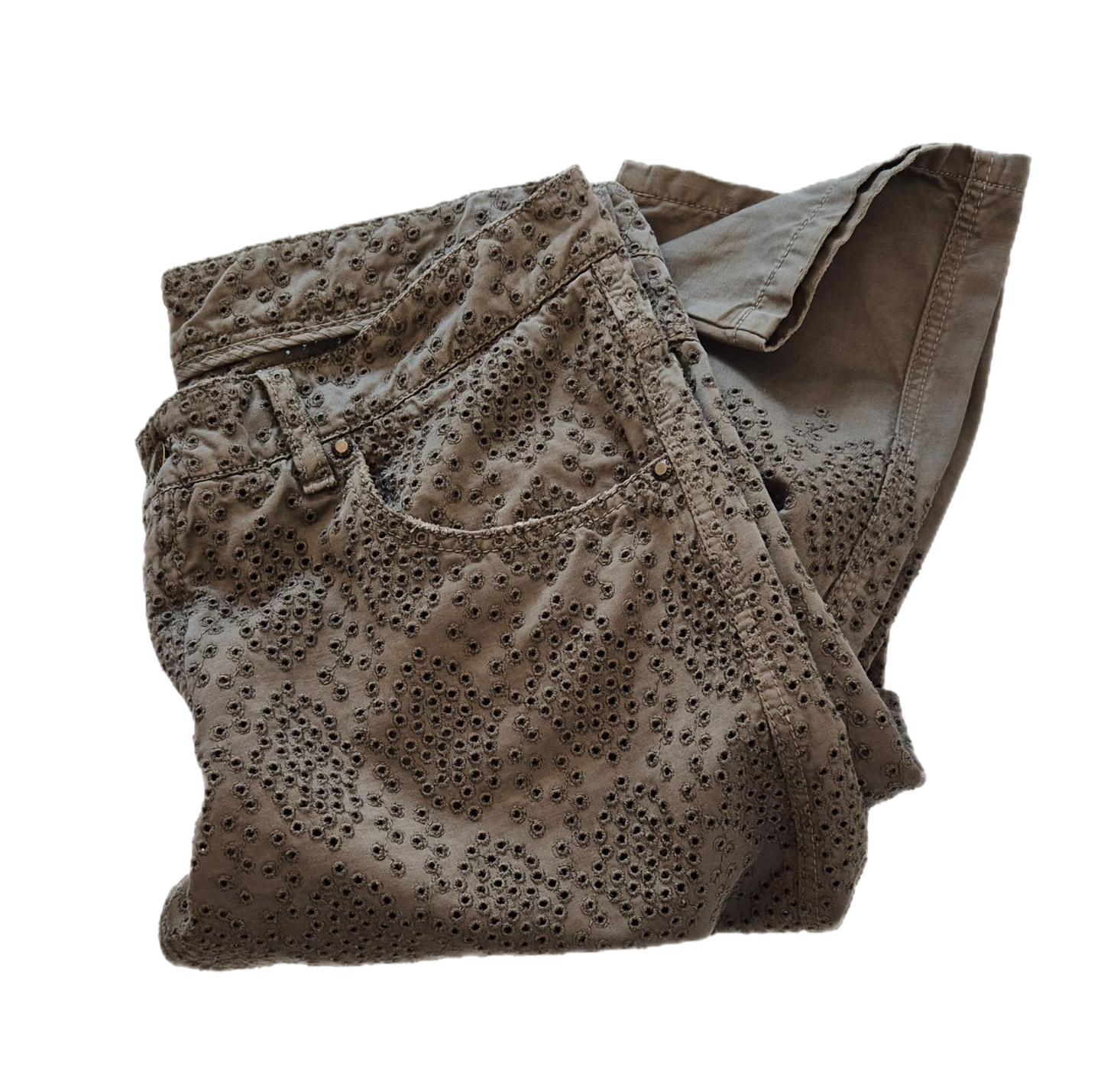 ERMANNO SCERVINO dizajnerske crochet hlače