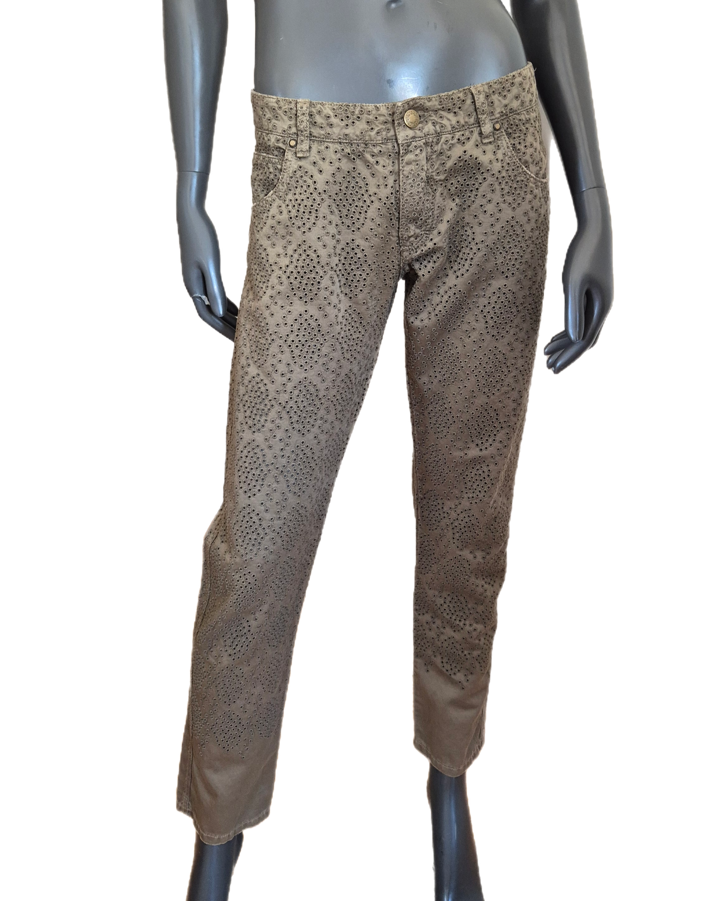 ERMANNO SCERVINO dizajnerske crochet hlače