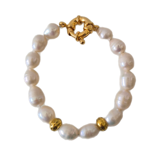 narukvica, riječni biseri