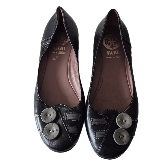 FABI balerinke, koža, 39