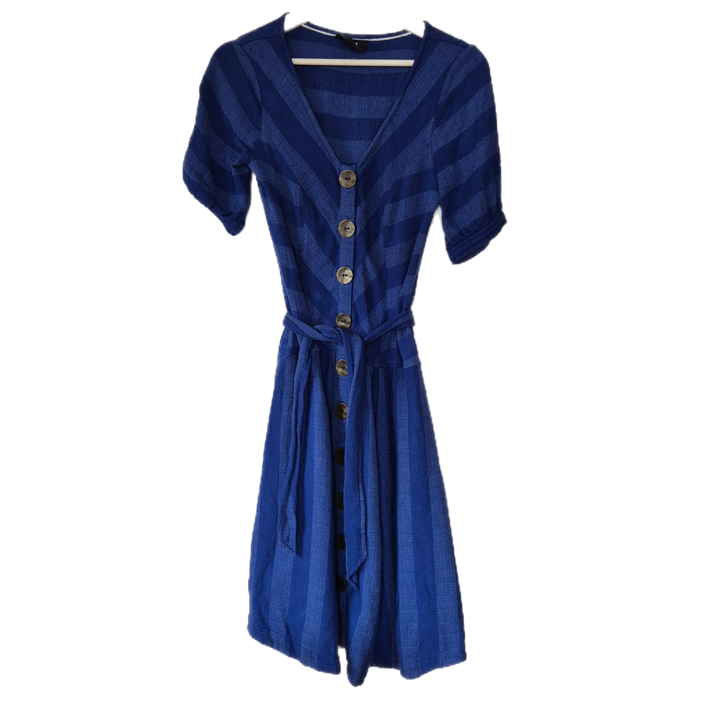 ANTROPOLOGIE plava haljina