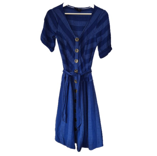 ANTROPOLOGIE plava haljina