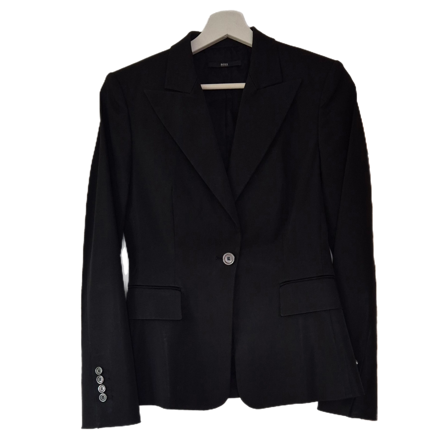 HUGO BOSS crni sako