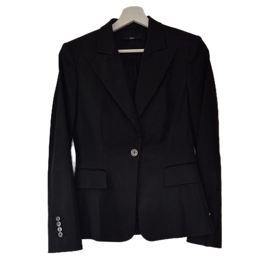HUGO BOSS crni sako
