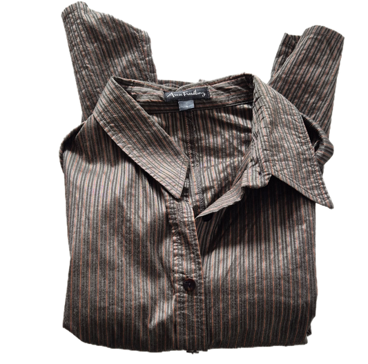 ANN FREEDBERG prugasta košulja