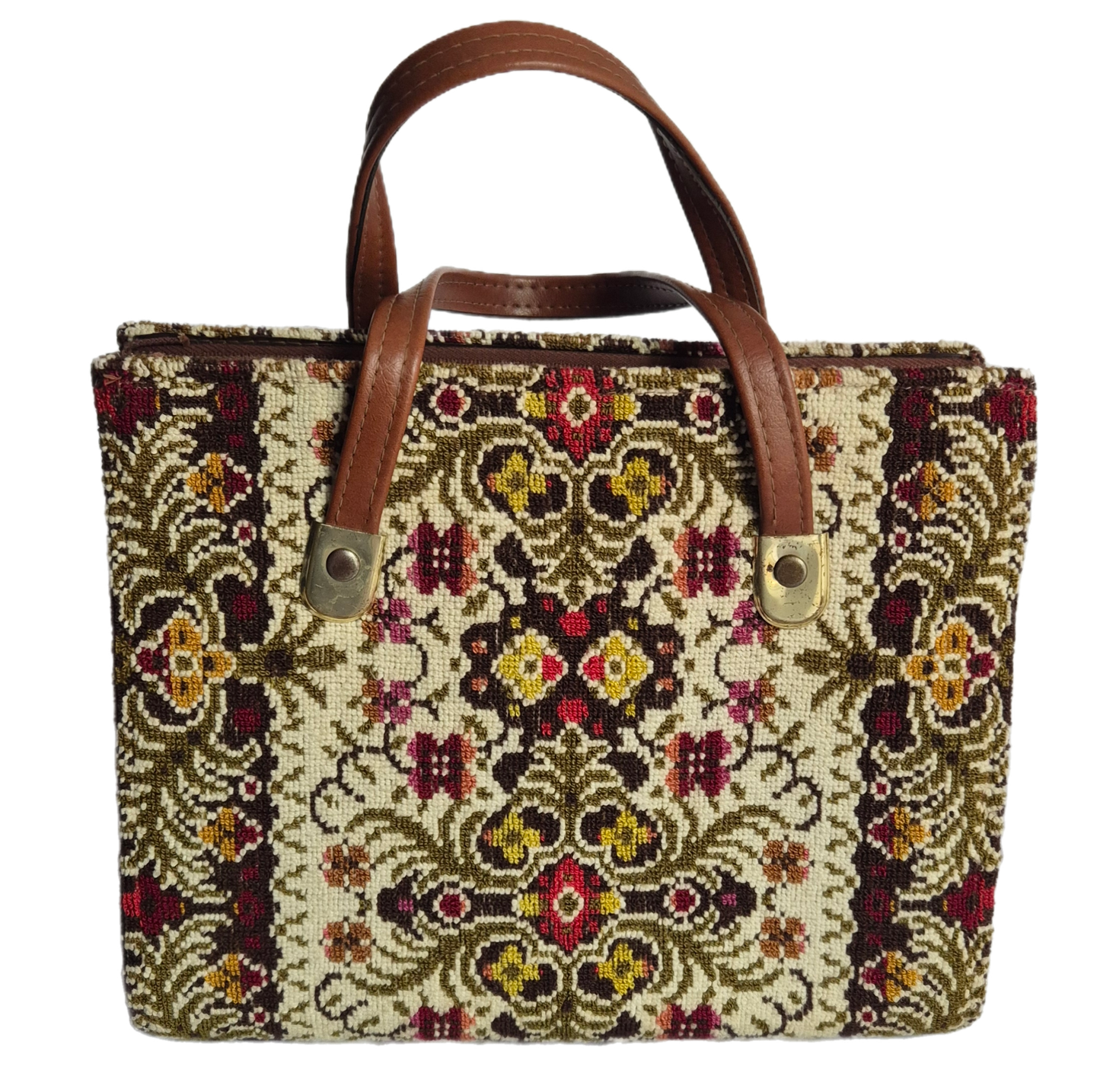 very very vintage tapestry torba