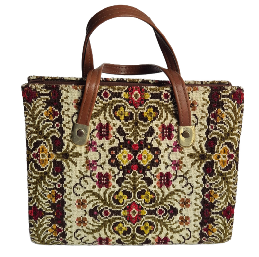 very very vintage tapestry torba