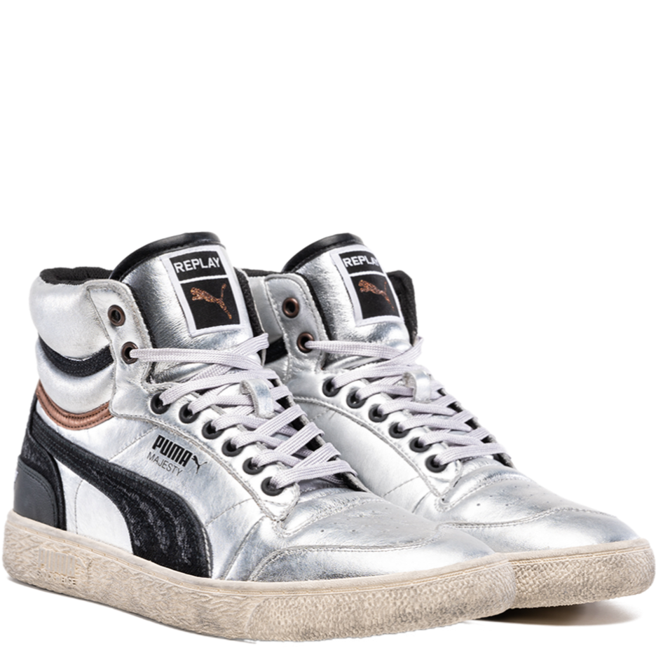 REPLAY x PUMA Ralph Samspon tenisice, LIMITED EDITION, 41, nove (redovna cijena 300 €)