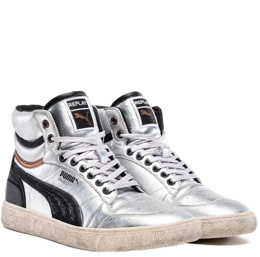 REPLAY x PUMA Ralph Samspon tenisice, LIMITED EDITION, 41, nove (redovna cijena 300 €)