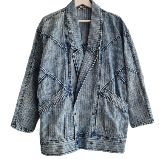 80s vintage traper jakna