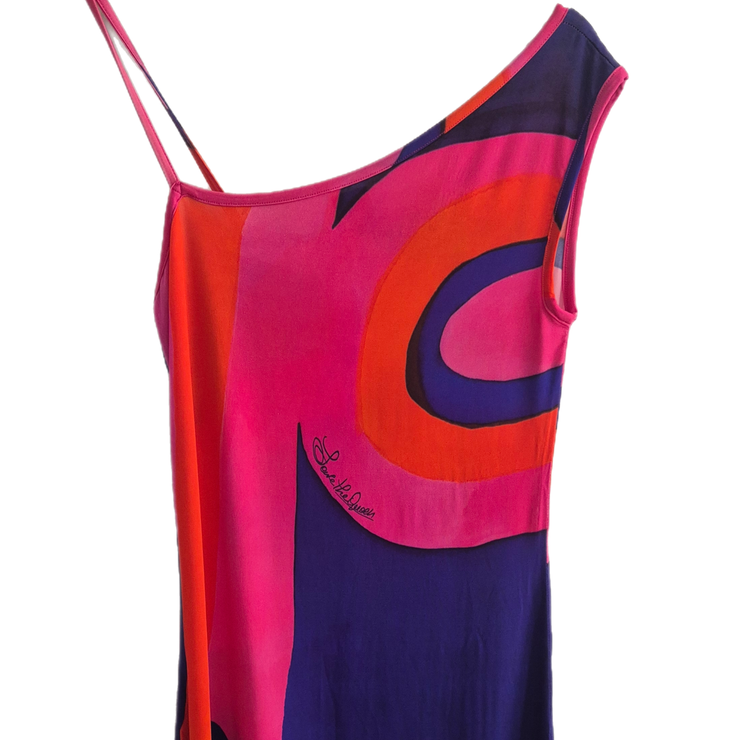 SAVE THE QUEEN vintage Y2K maxi haljina